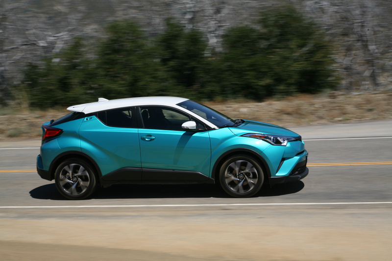 Illustration for article titled I photographed the Toyota CH-R